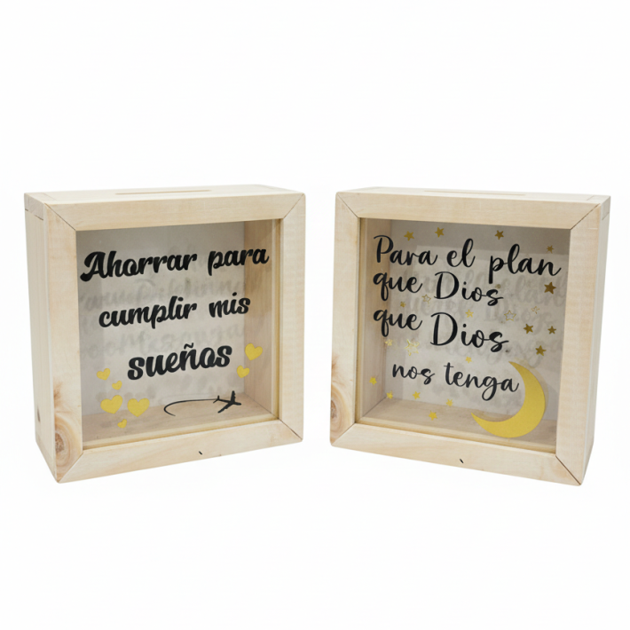 Alcancías personalizadas