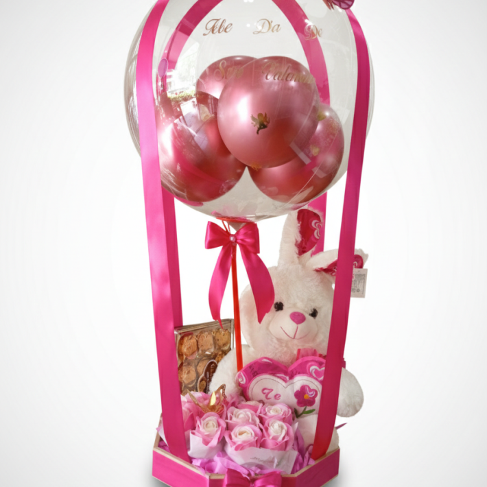 Box Arreglo Amor grande