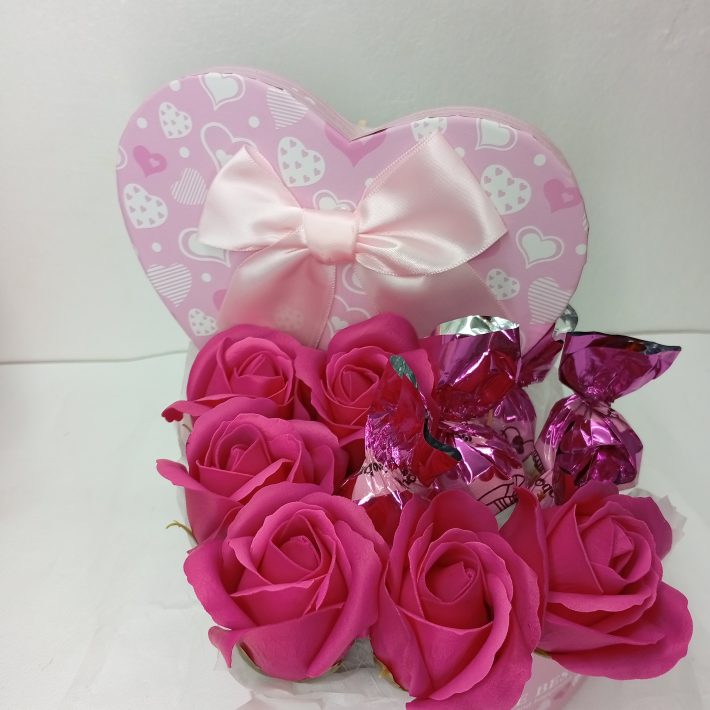 Box Arreglo corazón